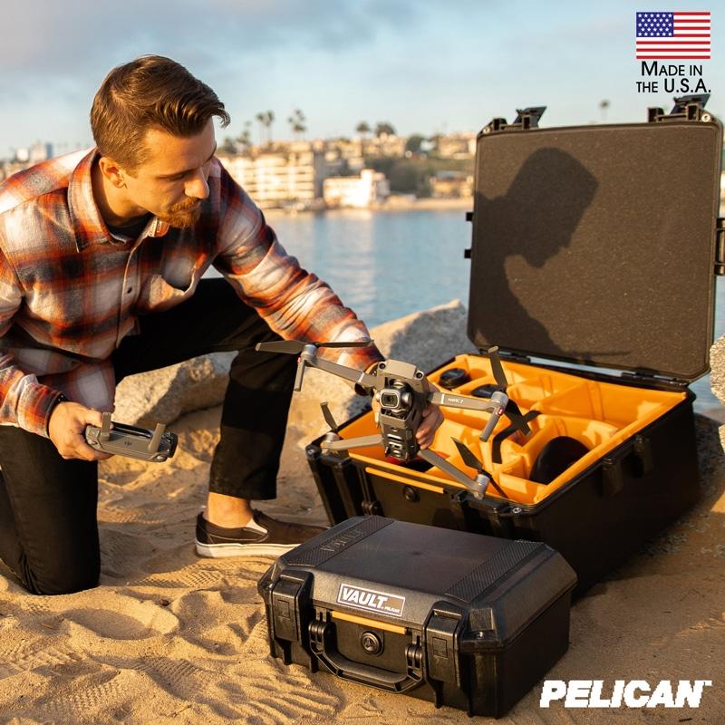 Pelican V600 Vault Case Weather Resistant - product view 7
