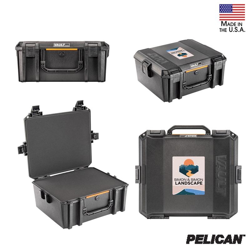 Pelican V600 Vault Case Weather Resistant - product view 8