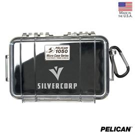 Pelican Micro Case Clear Lid Watertight - 7.75 x 5 in