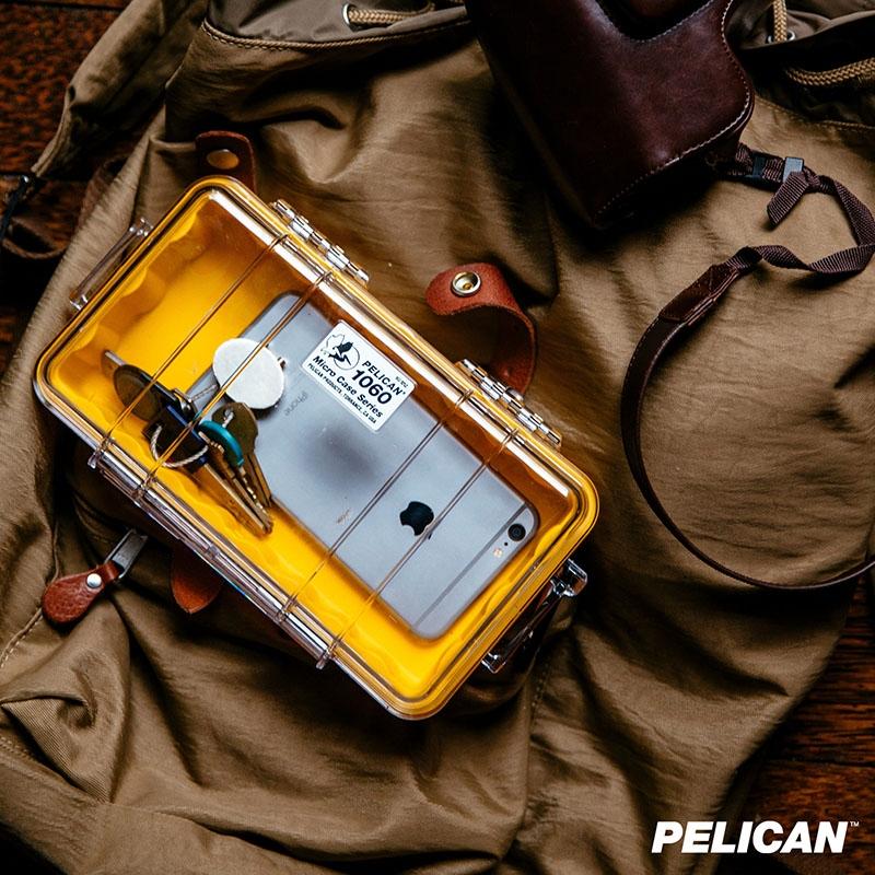 Pelican Micro Case Watertight Crushproof - 9.6 x 5.4 in - product view 7