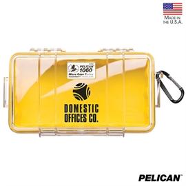 Pelican Micro Case Clear Lid Watertight - 9.6 x 5.4 in - product view 2