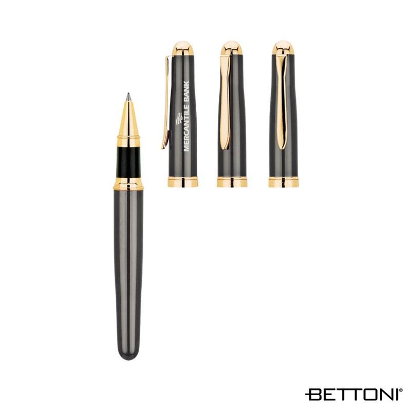 Rollerball Pen Brass Euro-Style Gold Trim - 5.5 in - product view 5