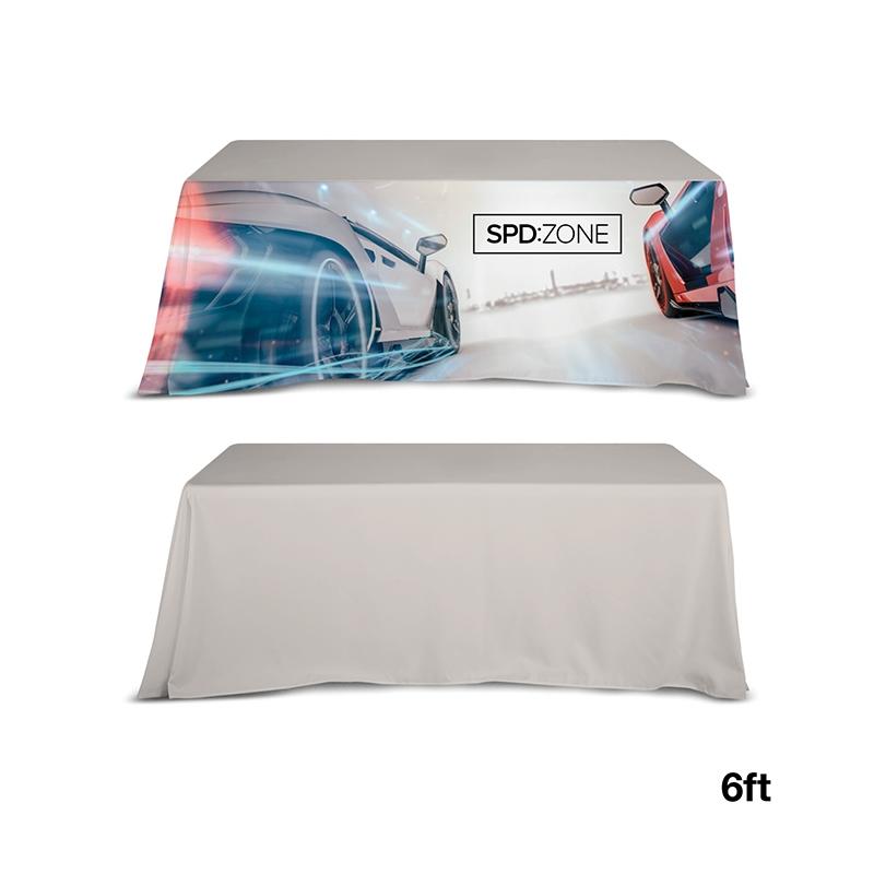 Table Throw Polyester Wrinkle-Resistant - 6 ft