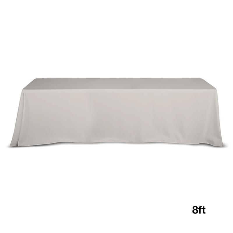 Table Throw Polyester Wrinkle-Resistant - 8 ft - product view 3