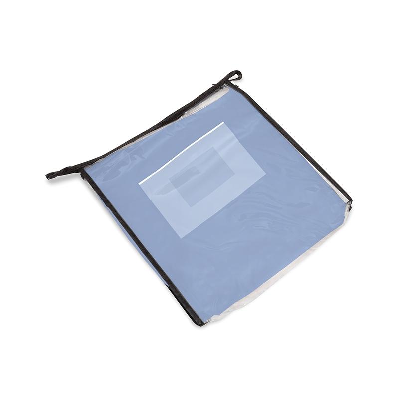 Table Throw Open Back Polyester 3-Sided - 4 ft - product view 4