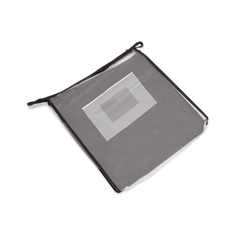 Table Cover Fitted Open Back Polyester - 8 ft - product view 4