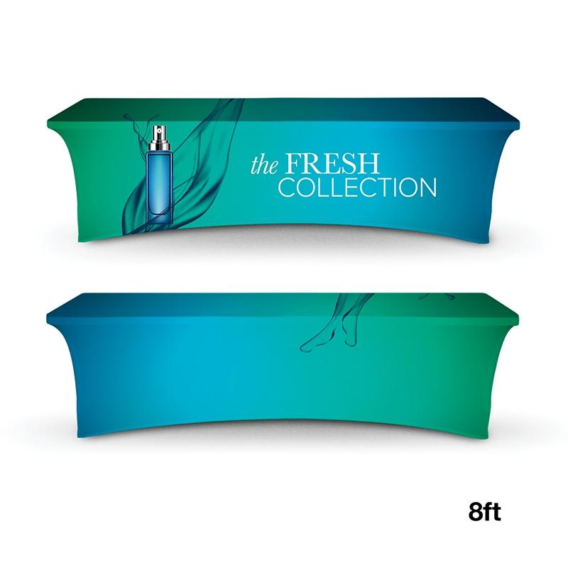 Table Cover Stretch Elastic Polyester - 8 ft