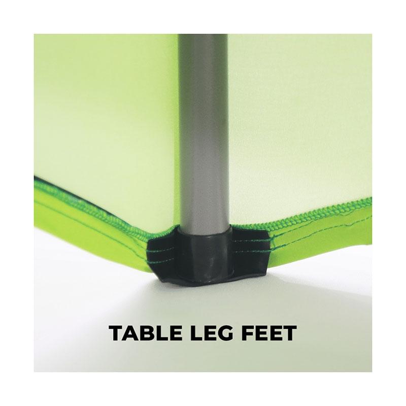 Table Cover Stretch Elastic Polyester - 8 ft - product view 5