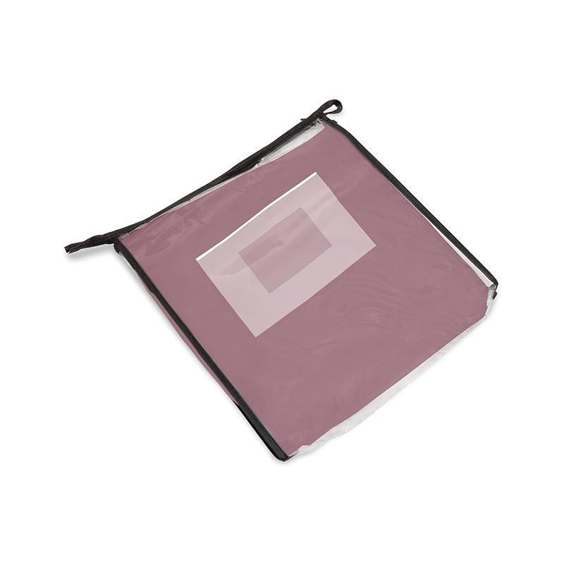 Table Cover Stretch RPET Open Back Polyester - 8 ft - product view 4