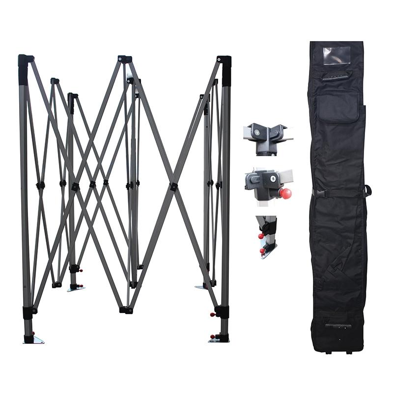 Tent Canopy Aluminum Frame with Carrying Bag - 10 x 10 ft - product view 2