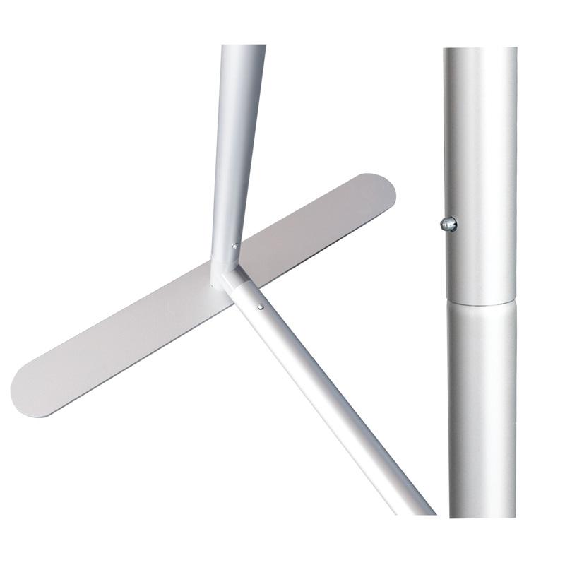 Display Tension Fabric Flame-Retardant - 8 x 7.5 ft - product view 4