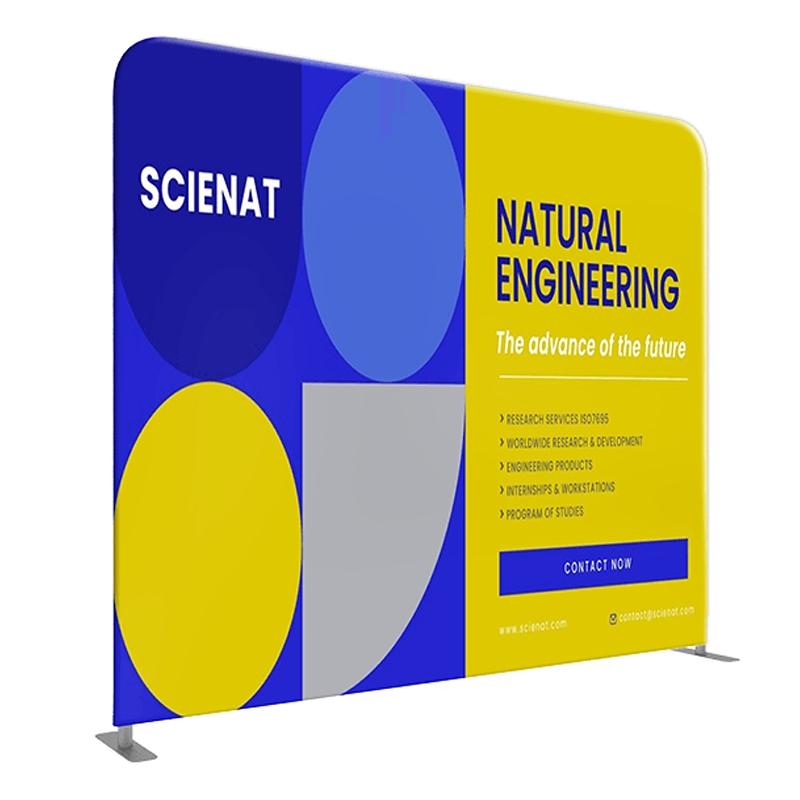 Display Tension Fabric Flame-Retardant - 8 x 7.5 ft - product view 6