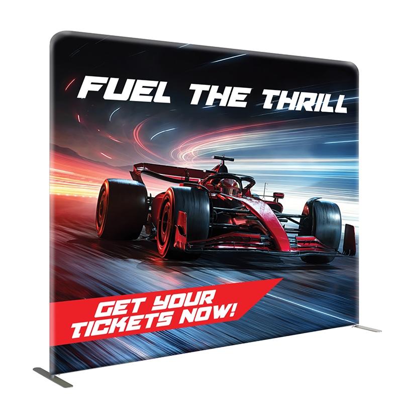 Display Tension Fabric Flame-Retardant - 8 x 7.5 ft - product view 7