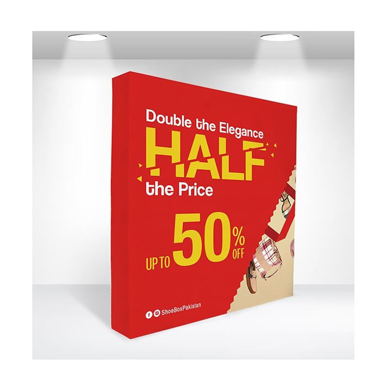 Display Pop-Up Fabric Flame-Retardant - 8 x 7.5 x 1 ft - product view 5