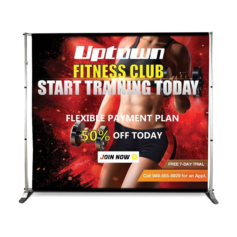 Backdrop Fabric Flame-Retardant Knitted - 93.6 x 84 in - product view 2