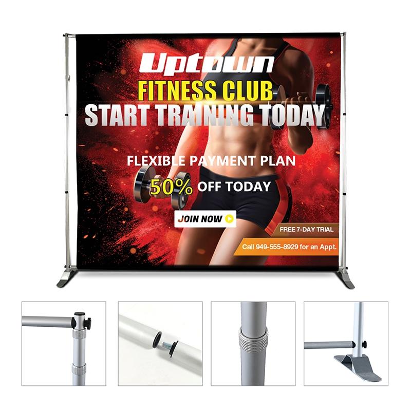 Backdrop Fabric Flame-Retardant Knitted - 93.6 x 84 in - product view 7