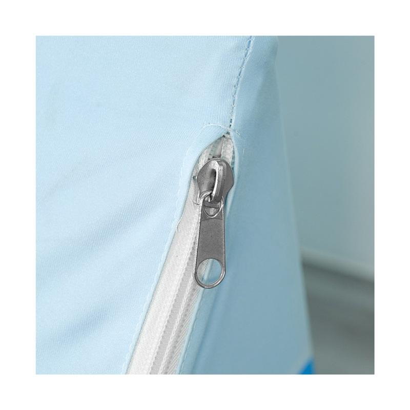 Sign Triangular Fabric Floor Display - 78 x 39 x 39 in - product view 5