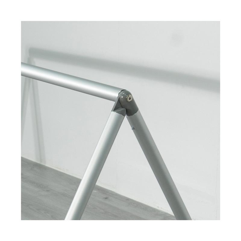 Sign Triangular Fabric Floor Display - 78 x 39 x 39 in - product view 6