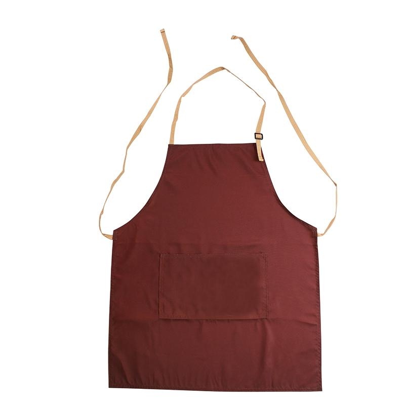 Apron Fire-Retardant Polyester Front Pocket - 24 x 28.5 in - product view 2