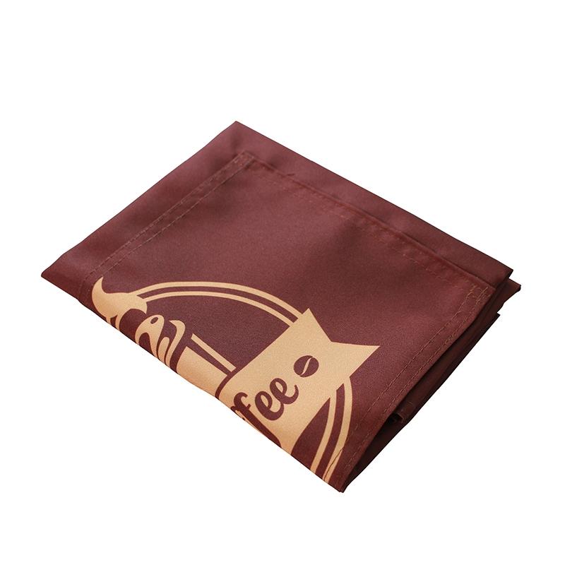 Apron Fire-Retardant Polyester Front Pocket - 24 x 28.5 in - product view 3