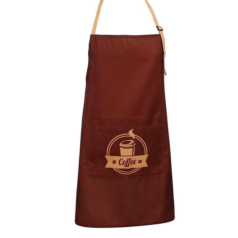 Apron Fire-Retardant Polyester Front Pocket - 24 x 28.5 in - product view 5