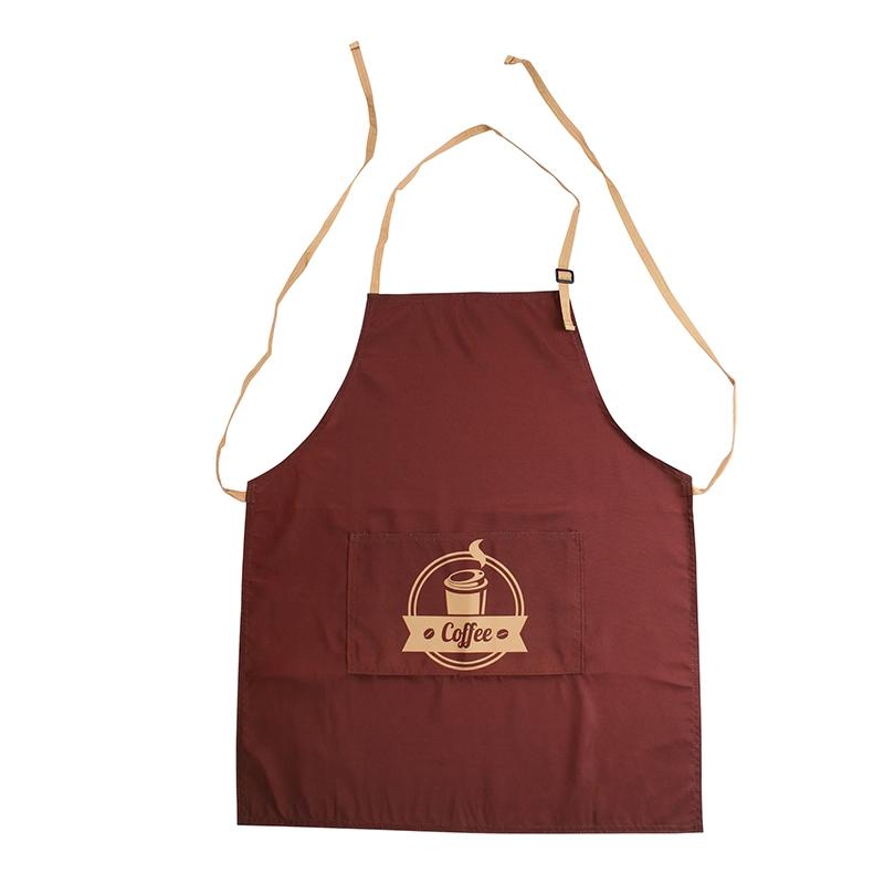 Apron Fire-Retardant Polyester Front Pocket - 24 x 28.5 in - product view 6
