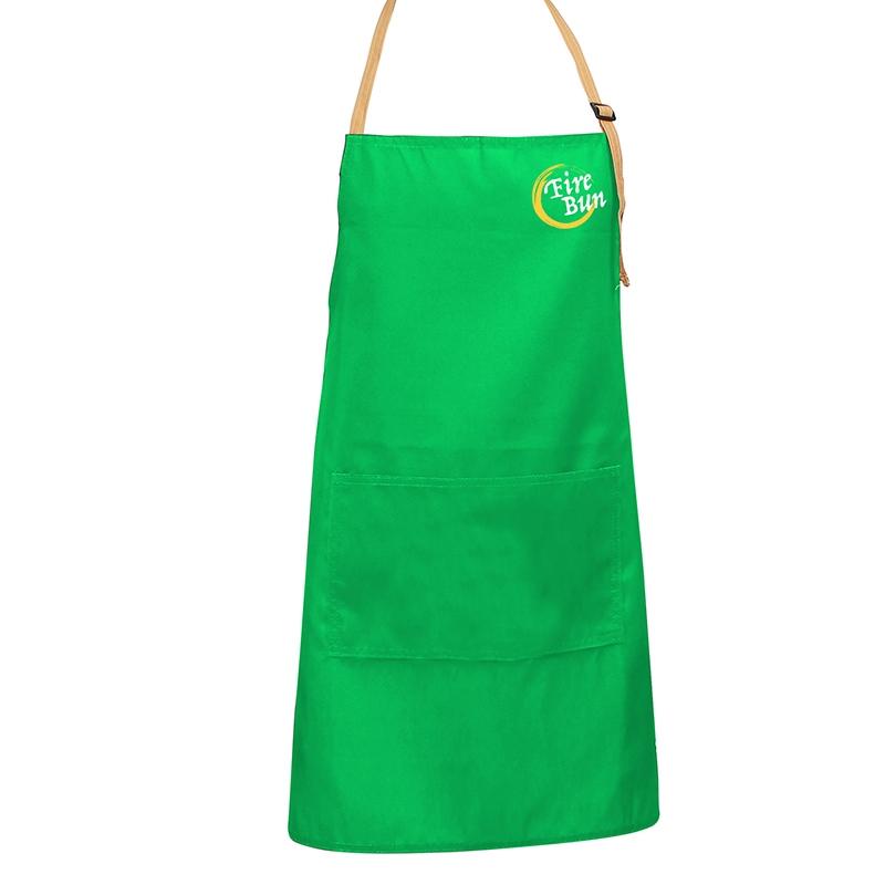 Apron Fire-Retardant Polyester Front Pocket - 24 x 28.5 in - product view 7