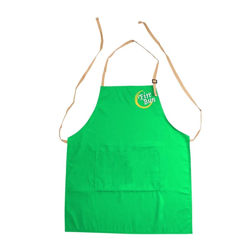 Apron Fire-Retardant Polyester Front Pocket - 24 x 28.5 in - product view 8