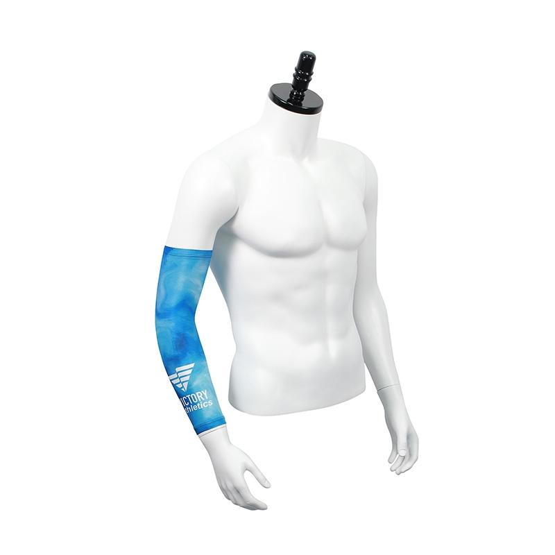 Arm Sleeve Ice Silk Polyester Sun-Resistant - L - product view 8