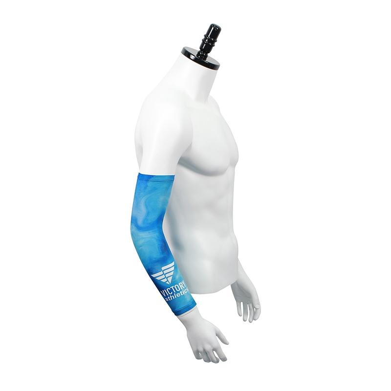 Arm Sleeve Ice Silk Polyester Sun-Resistant - L - product view 9