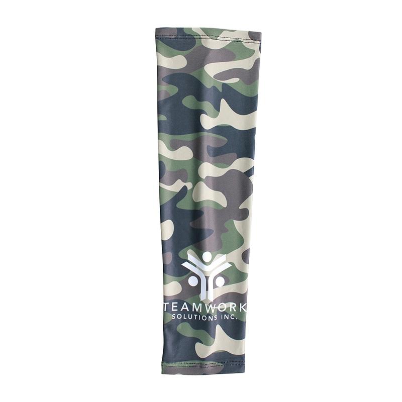 Arm Sleeve Ice Silk Polyester Sun-Resistant - XL