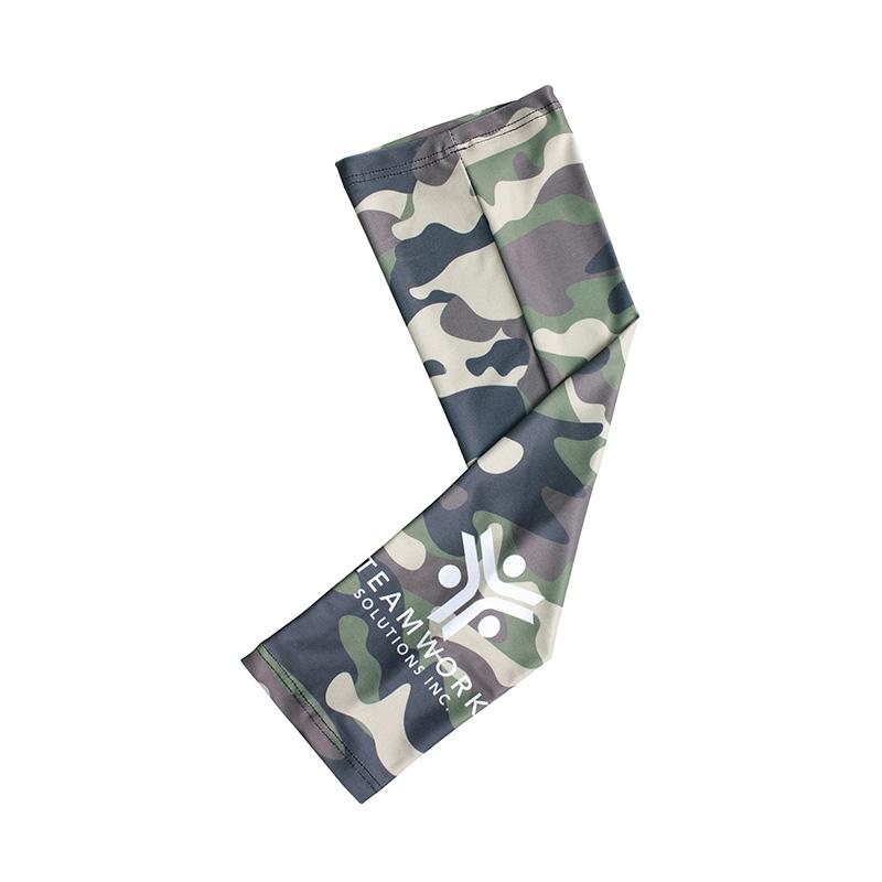 Arm Sleeve Ice Silk Polyester Sun-Resistant - XL - product view 3