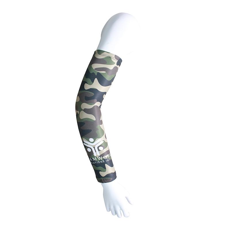Arm Sleeve Ice Silk Polyester Sun-Resistant - XL - product view 4
