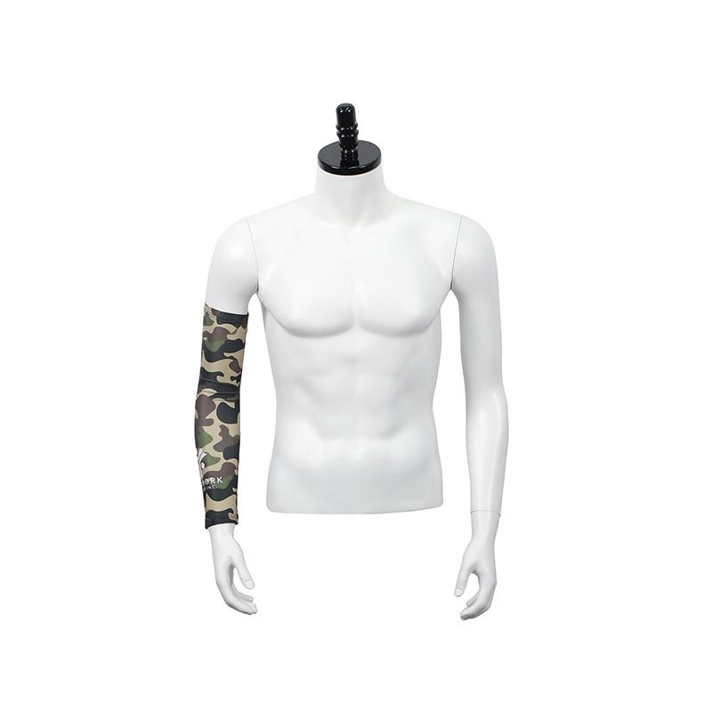 Arm Sleeve Ice Silk Polyester Sun-Resistant - XL - product view 5