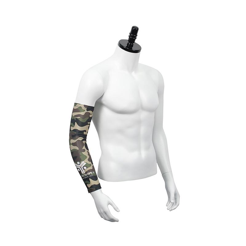 Arm Sleeve Ice Silk Polyester Sun-Resistant - XL - product view 6