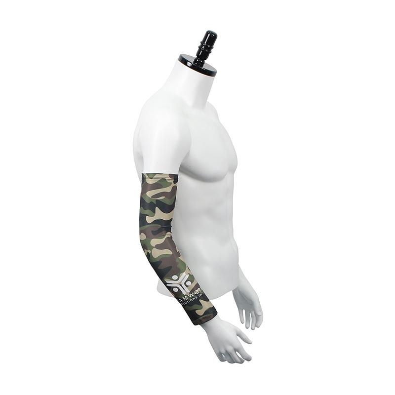 Arm Sleeve Ice Silk Polyester Sun-Resistant - XL - product view 7