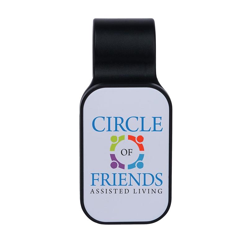 Sunglass Holder Car Visor ABS Plastic Clip