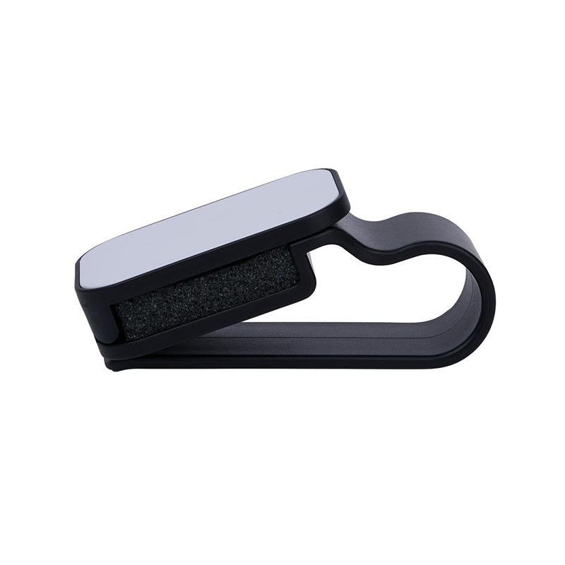 Sunglass Holder Car Visor ABS Plastic Clip - product view 3