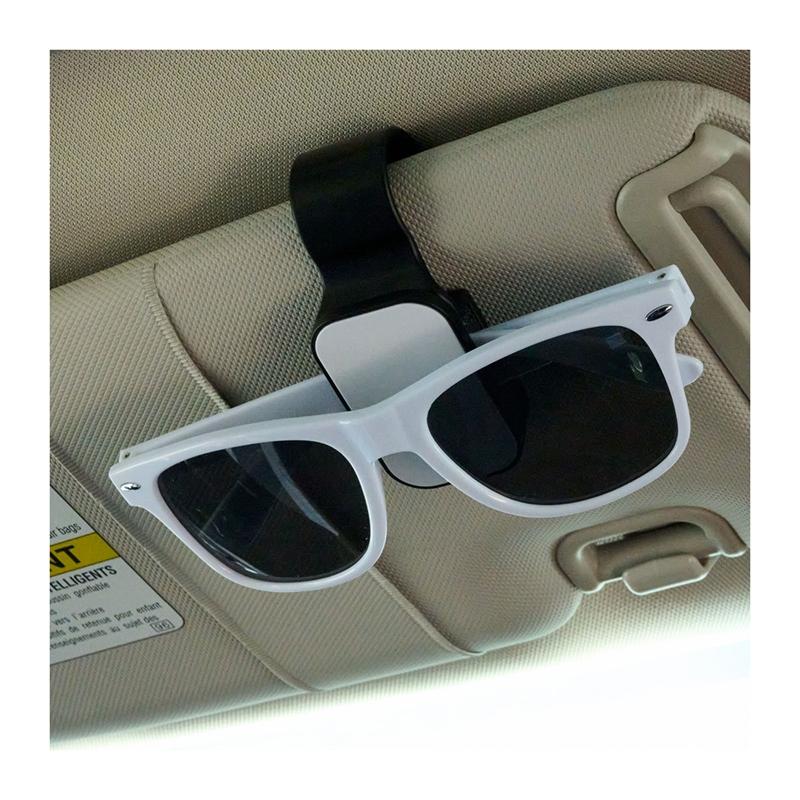 Sunglass Holder Car Visor ABS Plastic Clip - product view 5