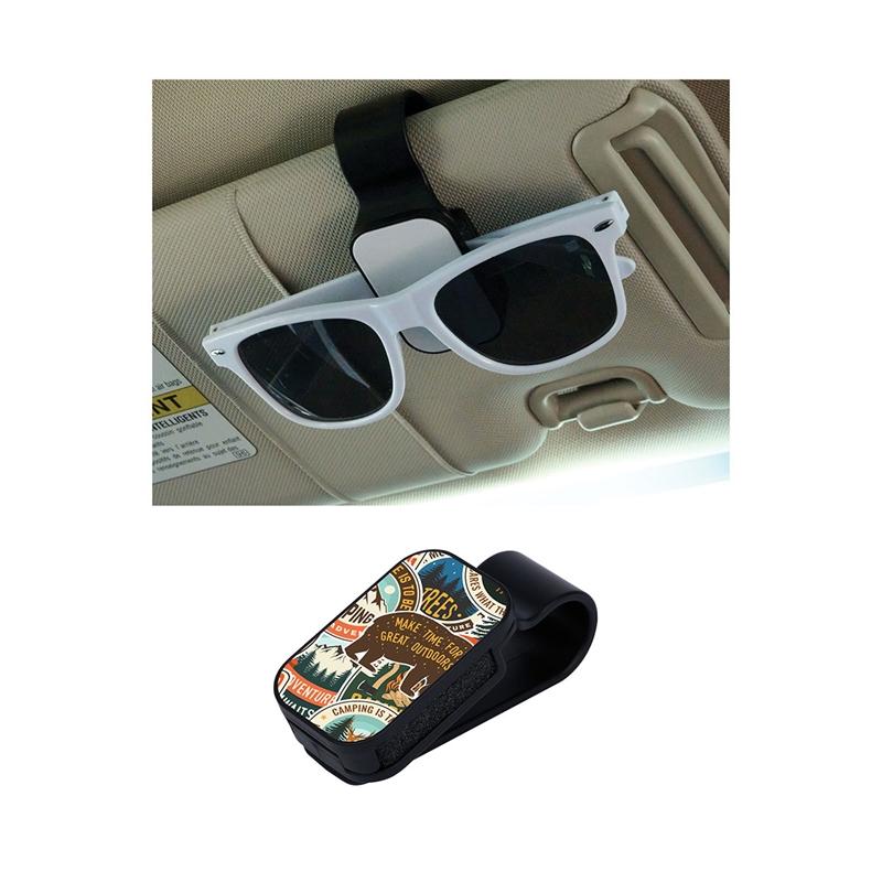 Sunglass Holder Car Visor ABS Plastic Clip - product view 6