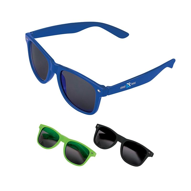 Sunglasses Fashion Metal Trim UV400 Protection - product view 6
