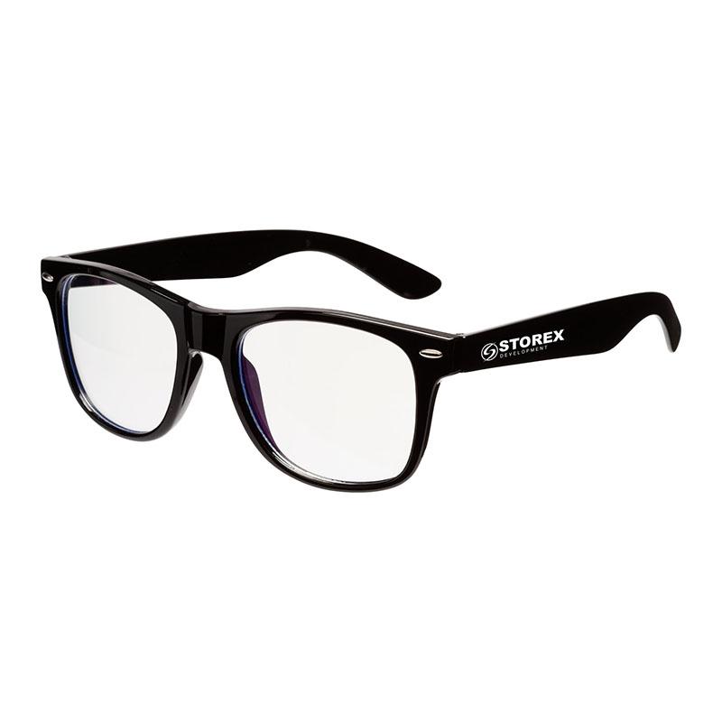 Blue Light Blocking Glasses Polycarbonate - 5 3/4 in