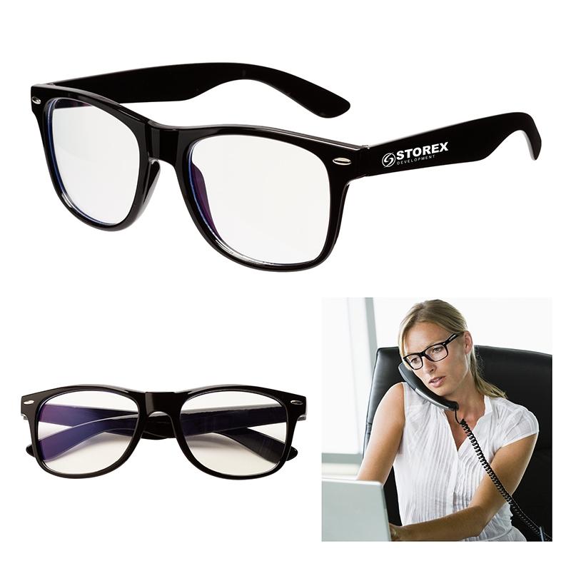 Blue Light Blocking Glasses Polycarbonate - 5 3/4 in - product view 7