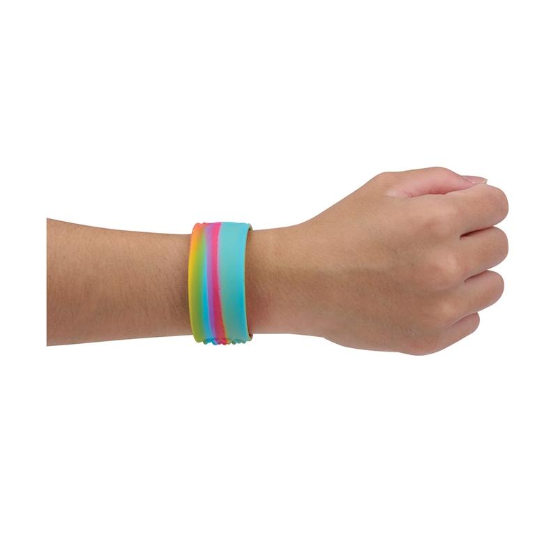 Tactile Fidget Slap Wristband Silicone - 9 in - product view 5