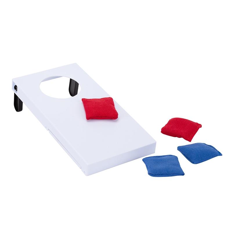 Tabletop Cornhole Game Set ABS Plastic - 7 7/8 in - product view 5