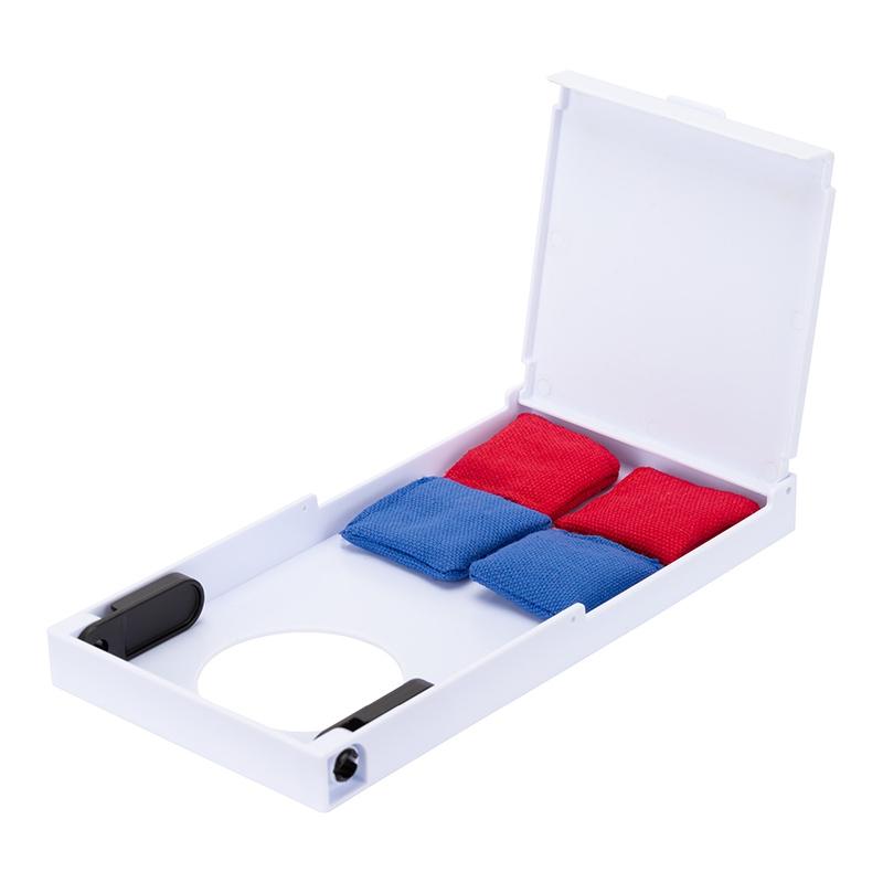 Tabletop Cornhole Game Set ABS Plastic - 7 7/8 in - product view 6