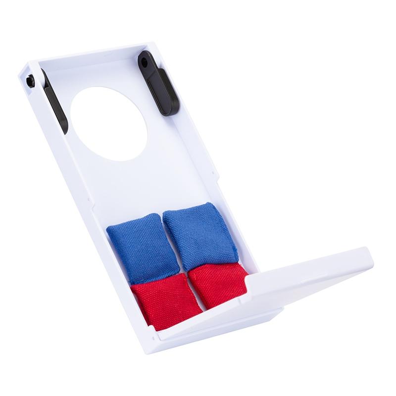 Tabletop Cornhole Game Set ABS Plastic - 7 7/8 in - product view 7
