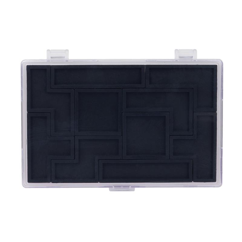 Silicone Puzzle Set 10-Piece with Case - 4 3/8 in - product view 2