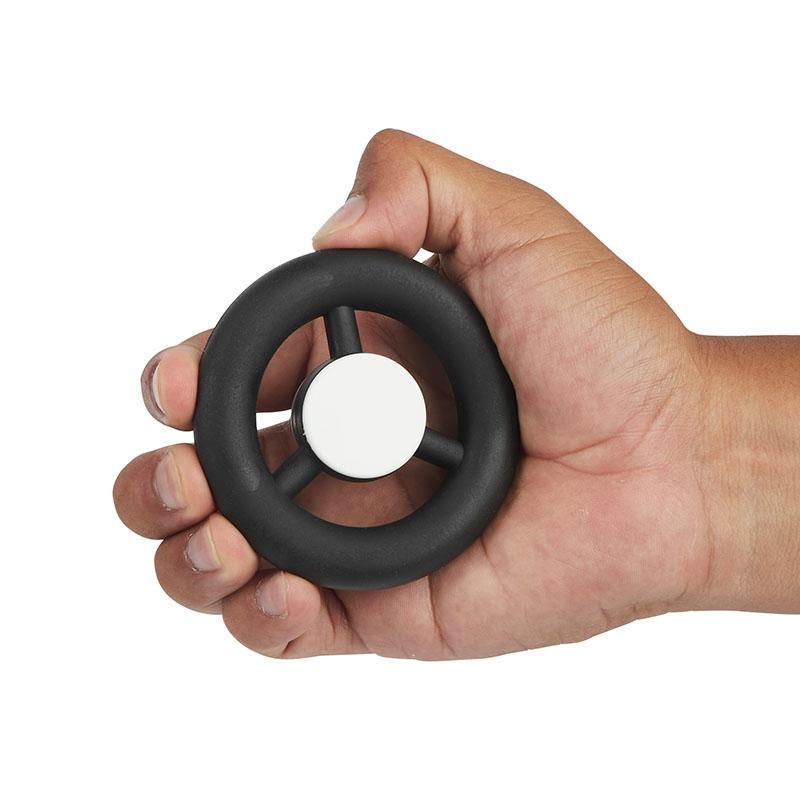 Silicone Fidget Spinner Squeezable Ring - 3 in - product view 3