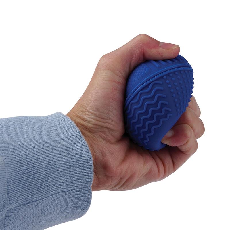 Tactile Stress Ball Silicone Multi-Texture - 2 7/16 in - product view 3